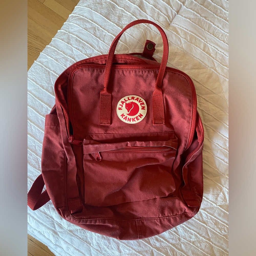 Fjallraven backpack